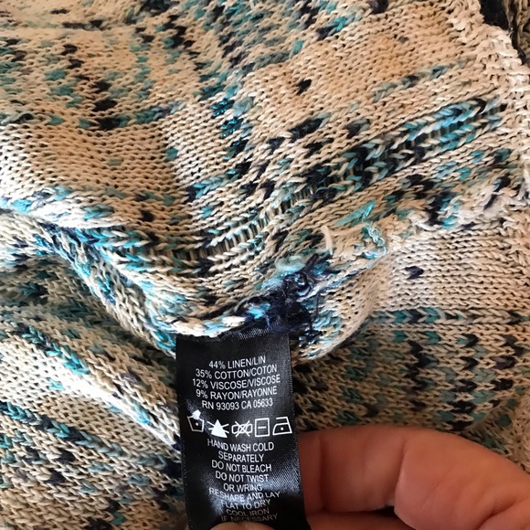 Nic + Zoe all the blues cardigan - Picture 7 of 7